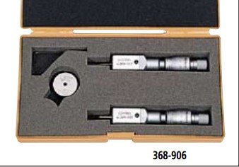 三丰(MITUTOYO)Holtest(三点内径千分尺）(Ⅱ型)英制型全套套装368-996