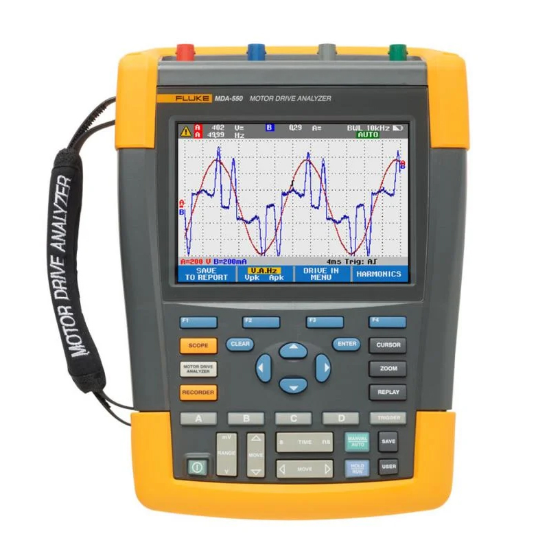 福禄克 FLUKE 电机驱动分析仪 MDA-510型