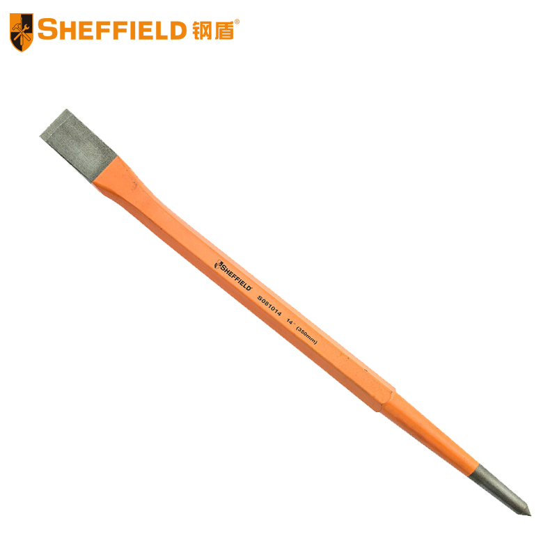 钢盾 SHEFFIELD S081014 30°角14"撬棒 14" 24" 36" 59"