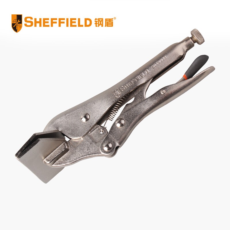 钢盾 SHEFFIELD S048009 铁皮大力钳,钢盾工具,钢盾工具代理,钢盾工具厂家,S048009