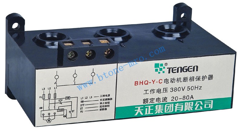 天正电气 TANGENT-BHQ-Y-C系列断相保护器