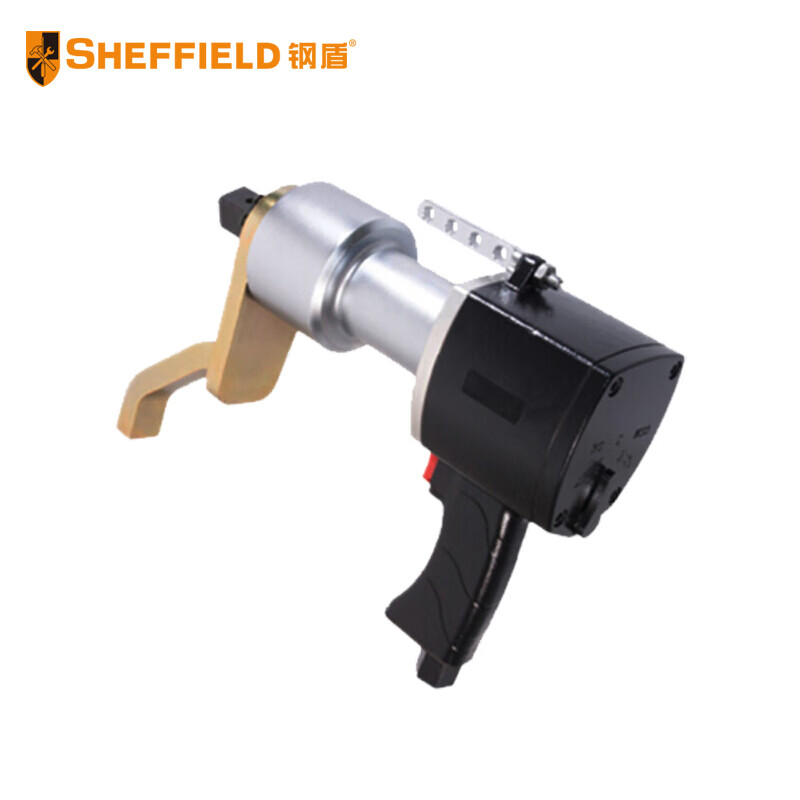 钢盾 SHEFFIELD S016231 3/4"工业级气动扭力扳手70-350N.m