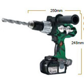 HITACHI日立充电式冲击电钻DV18DL