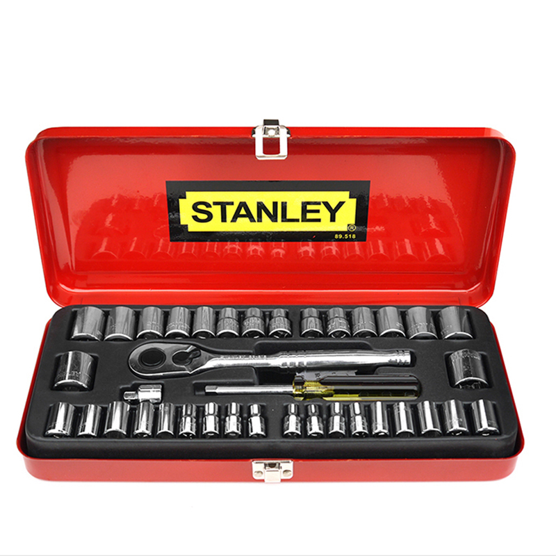 史丹利 STANLEY 公英制套筒组套