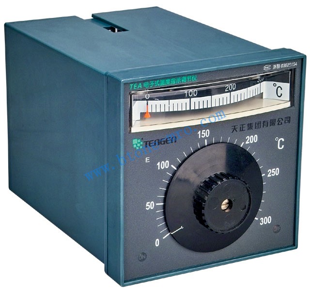 T系列电子式温度指示调节仪 