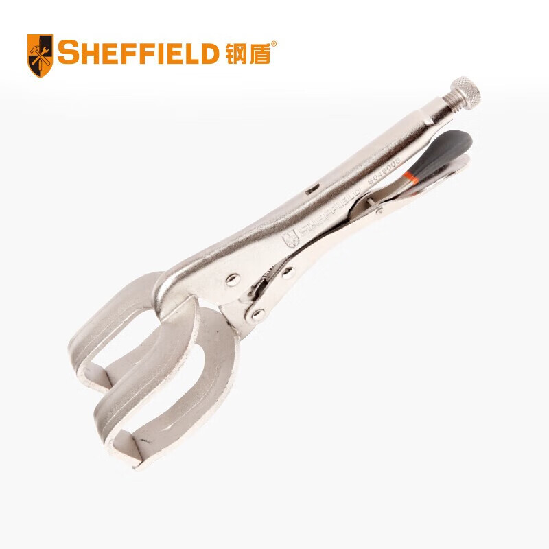 钢盾 SHEFFIELD S048008 焊接用大力钳9"