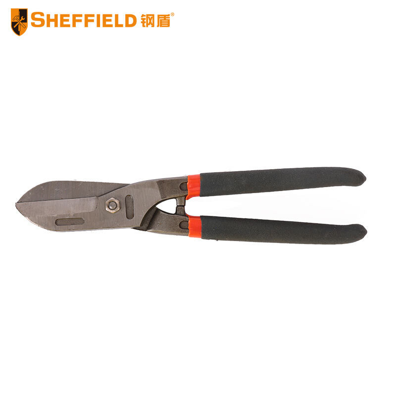 钢盾 SHEFFIELD S068308 8"英式铁皮剪 8" 10" 12" 14"