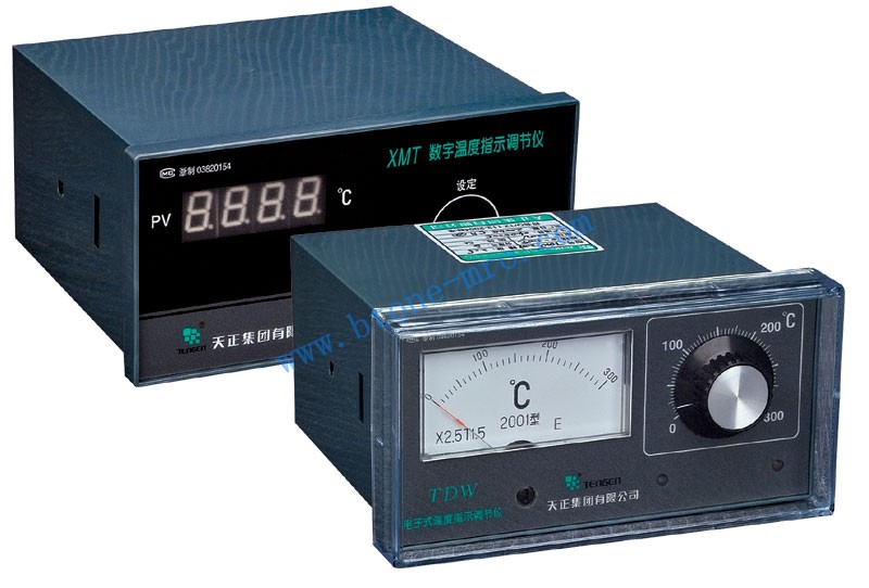 XMT、TDW数字温度指示调节仪 