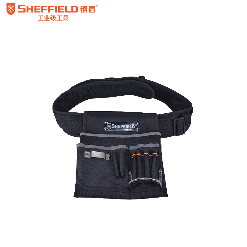 钢盾 SHEFFIELD S023009 工具腰包255×270mm