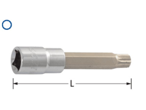 12.5MM系列长十二角旋具套筒-H27727