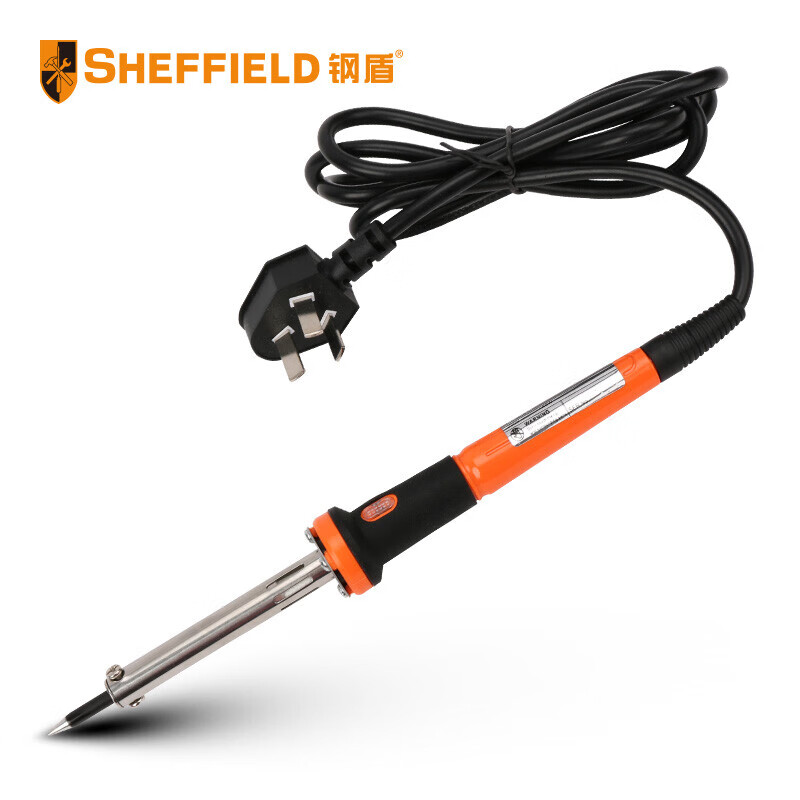 钢盾 SHEFFIELD S038010 外热式电烙铁 220V,30W~60W