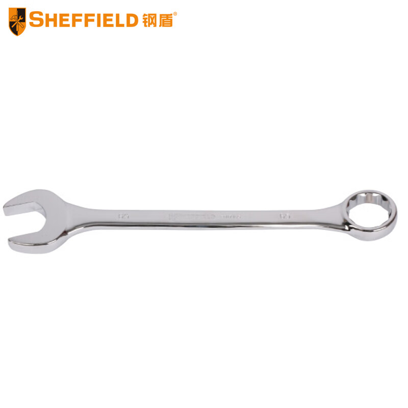 钢盾 SHEFFIELD S017155 公制精抛光两用加长扳手5.5mm~65mm