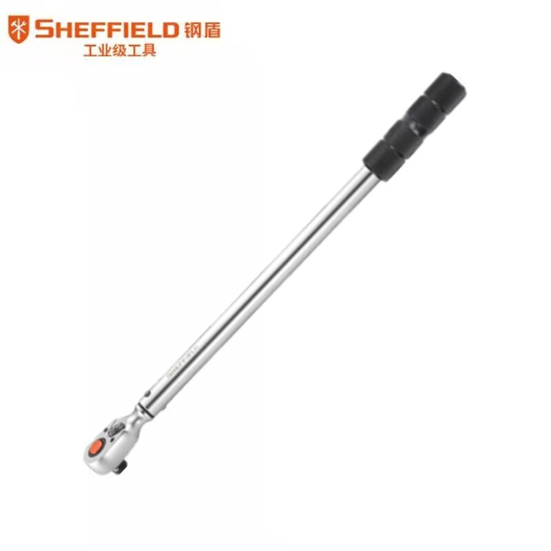 钢盾 SHEFFIELD S016177 1/4"系列专业级铝合金柄预制式定值扭力扳手