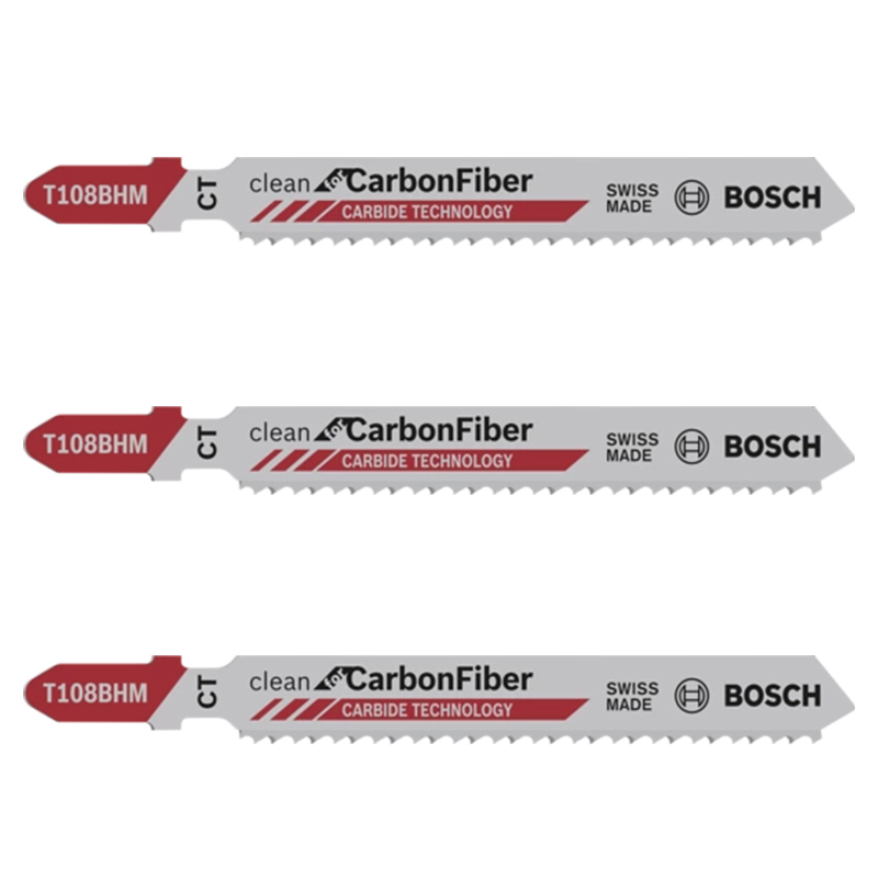 博世 BOSCH 碳纤维光洁型曲线锯条 T 108 BHM型