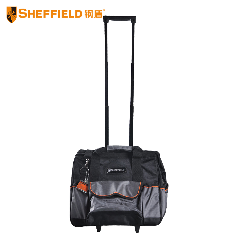 钢盾 SHEFFIELD S023012 拉杆工具包440×340×260mm