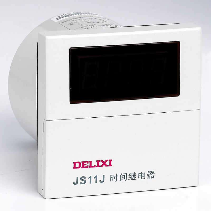 德力西 DELIXI 时间继电器 JS11J型