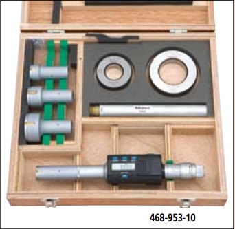 三丰(MITUTOYO)Digimatic Holtest(三点内径千分尺)公制型可更换测头套装46