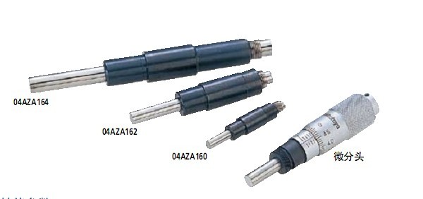 日本三丰精确螺纹导杆04AZA165 