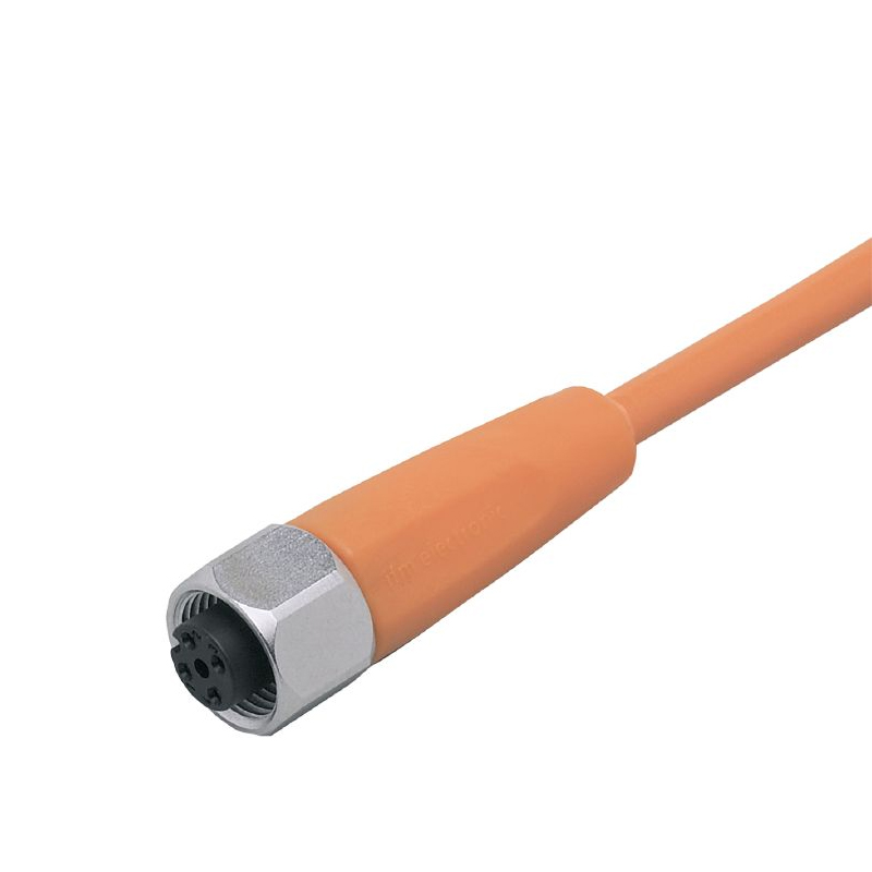 易福门 IFM 带插座连接电缆 EVT5系列