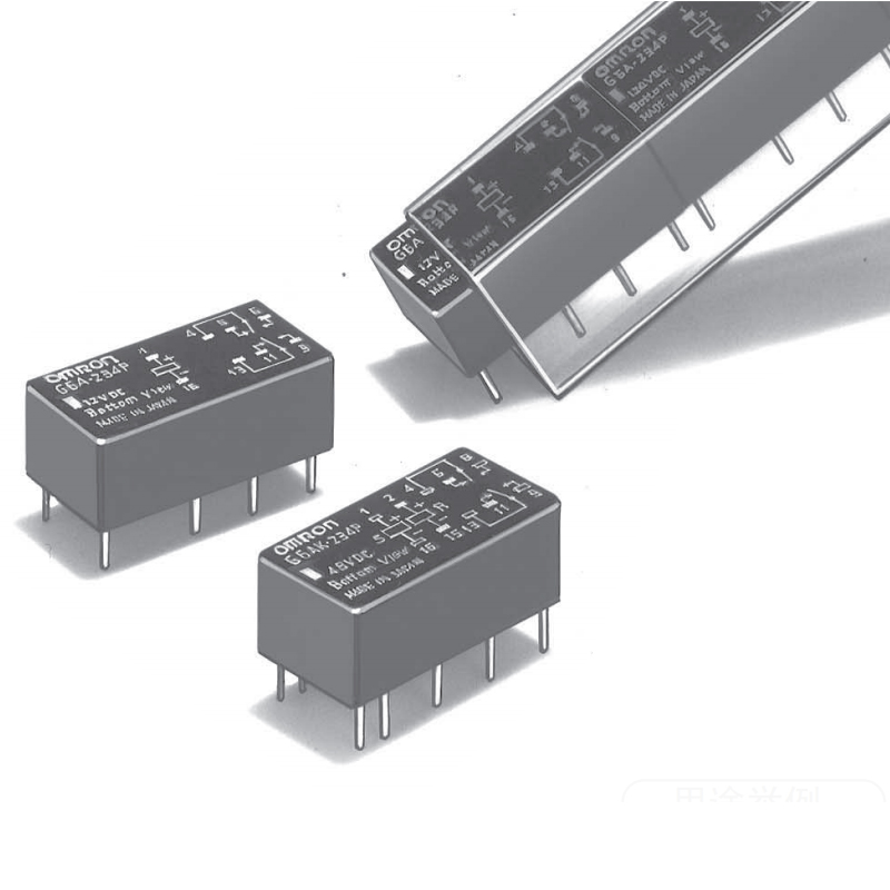 欧姆龙 OMRON 微型继电器 G6A系列