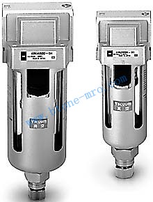 SMC,总代理, 真空用分水过滤器 