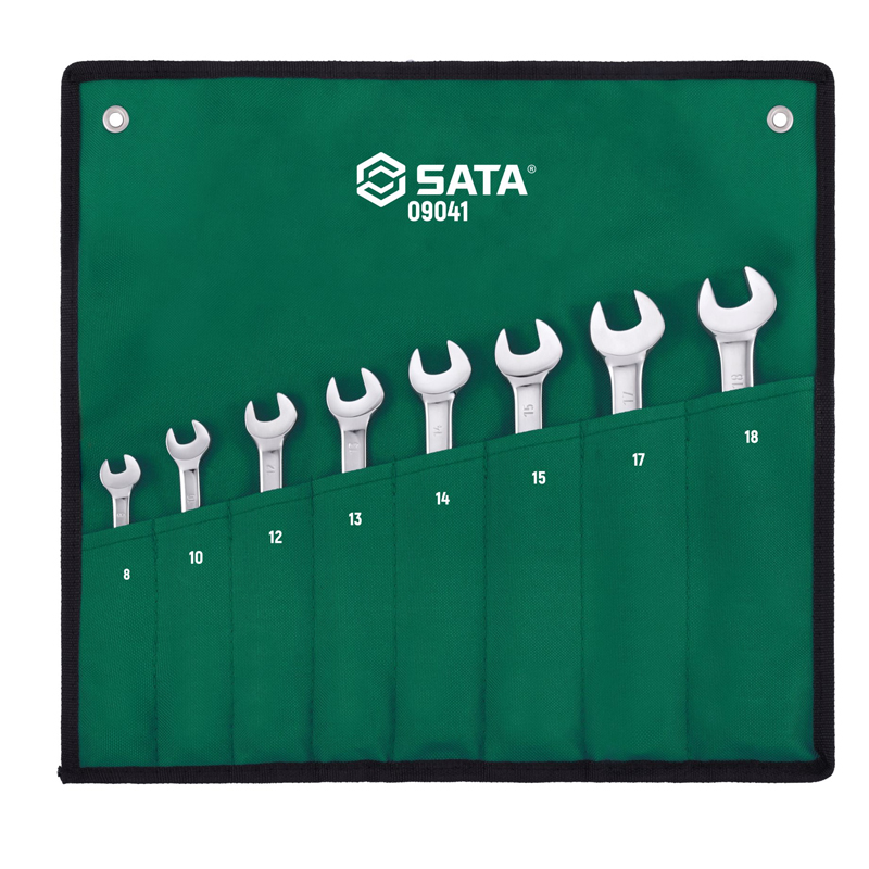 世达工具 SATA 8件套双向快扳组套