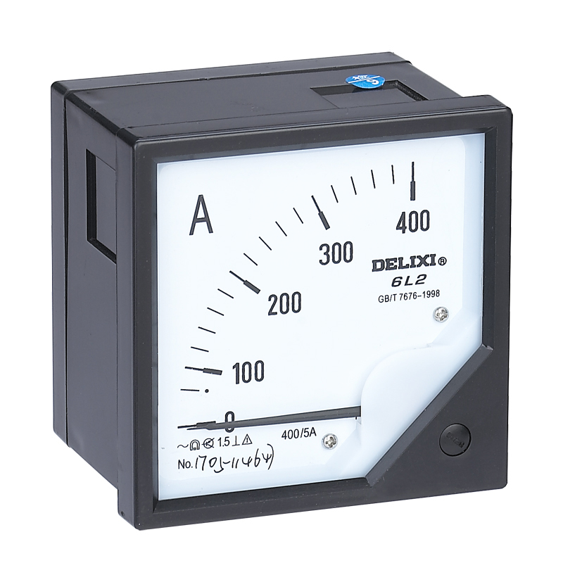 德力西 DELIXI 固定式直接作用模拟指示电测量仪表 6C2、6L2、42C3、42L6型