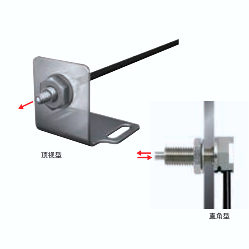 欧姆龙 OMRON 光纤传感器光纤头螺纹型 E32系列