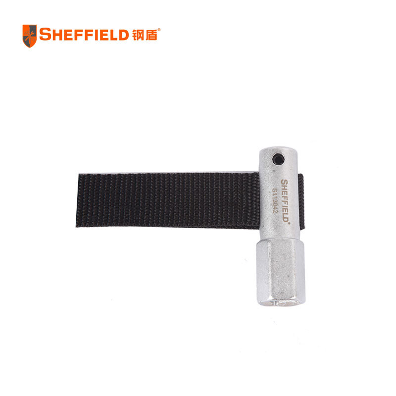 钢盾 SHEFFIELD S113042 1/2"系列带式滤清器扳手 18"