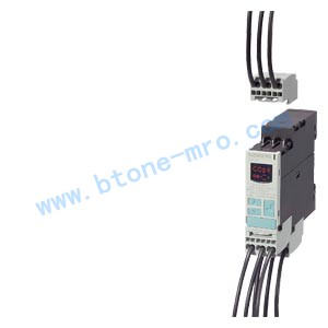 3UG 监控继电器，用于电气及其他测量  用于功率因数和有功电流监控         
