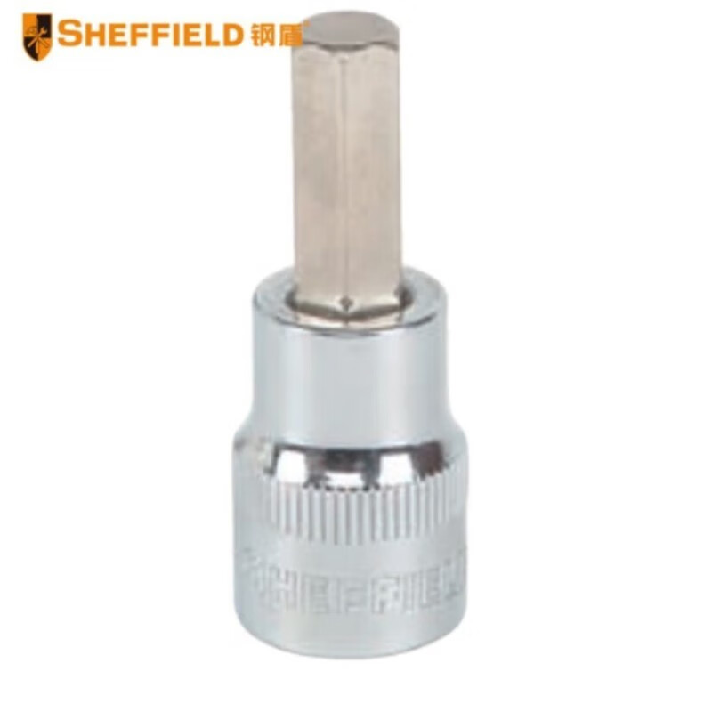 钢盾 SHEFFIELD S015305 12.5mm系列公制六角旋具套筒H5~H17