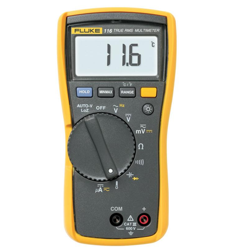 福禄克 FLUKE 掌上型真有效值数字万用表 116C型