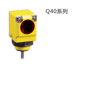 邦纳 Banner EZ-BEAM型带M30螺纹安装基座的直角型传感器 Q40系列