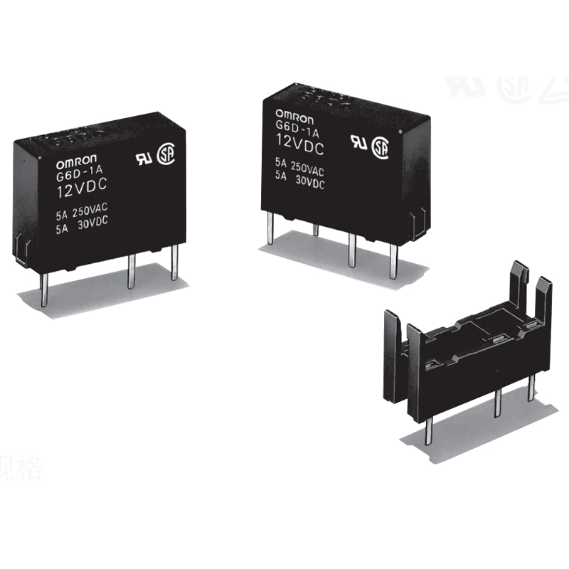 欧姆龙 OMRON 功率继电器 G6D系列