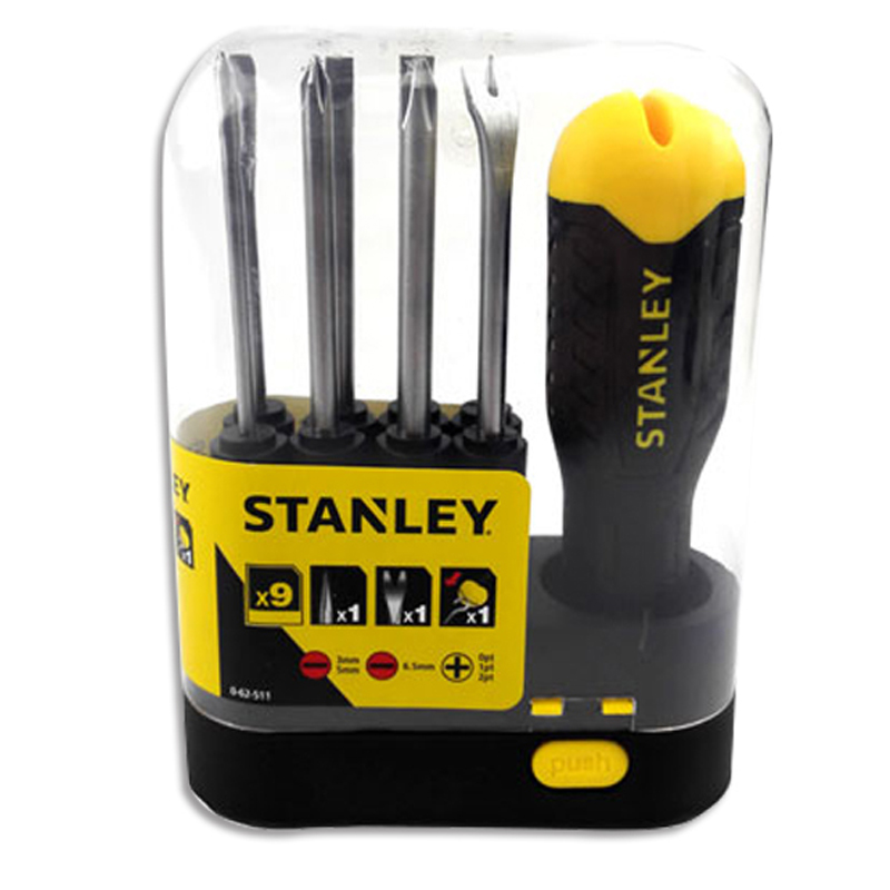 史丹利 STANLEY 换头螺丝批组合,丙通MRO,MRO,MRO采购,MRO工业品