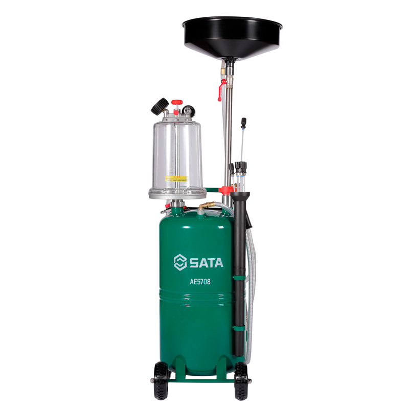 世达工具 SATA 废油抽接油机