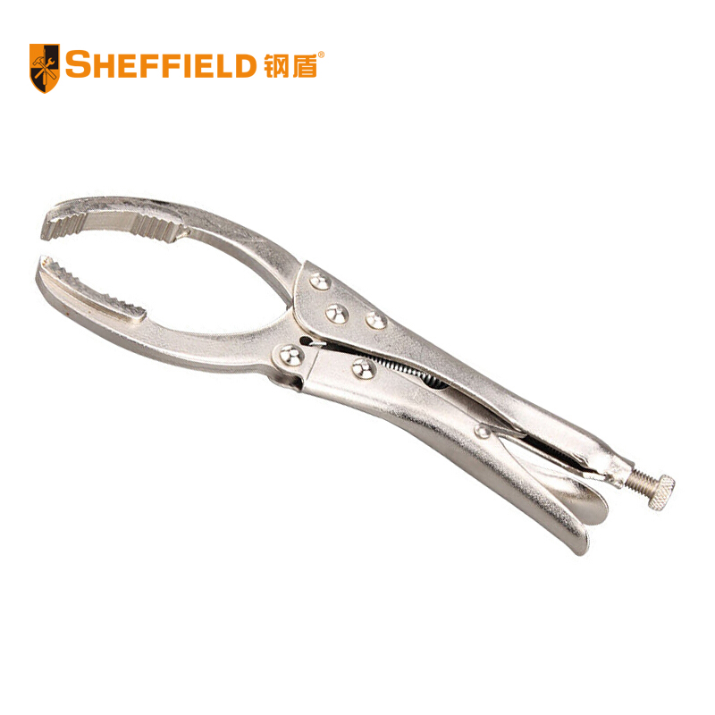 钢盾 SHEFFIELD S113045 滤清器大力钳,钢盾工具,钢盾工具代理,钢盾工具厂家,大力钳,S113045