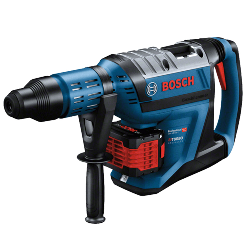 博世 BOSCH 带SDS max的BITURBO充电式锤钻 GBH 18V-45 C型