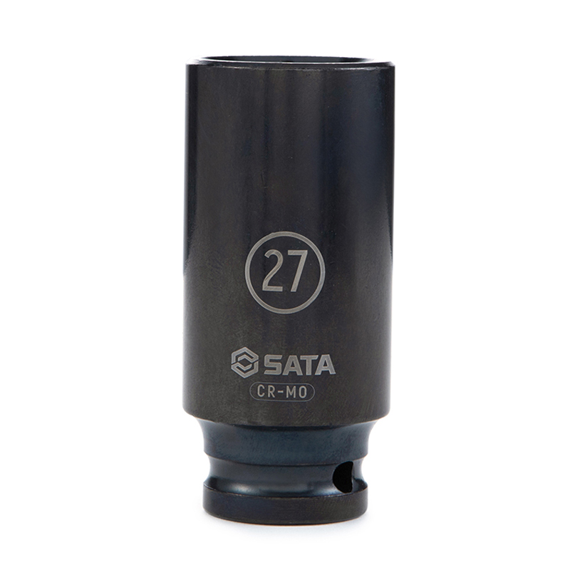 世达工具 SATA 1/2”系列六角风动长套筒