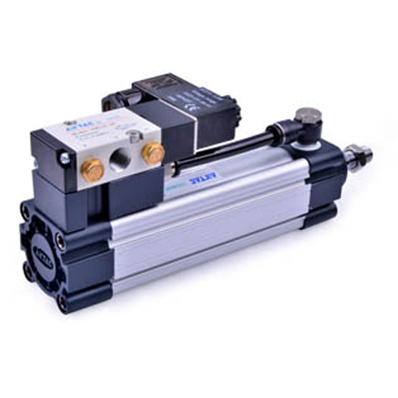 亚德客 AIRTAC 标准带阀气缸 SAUF型