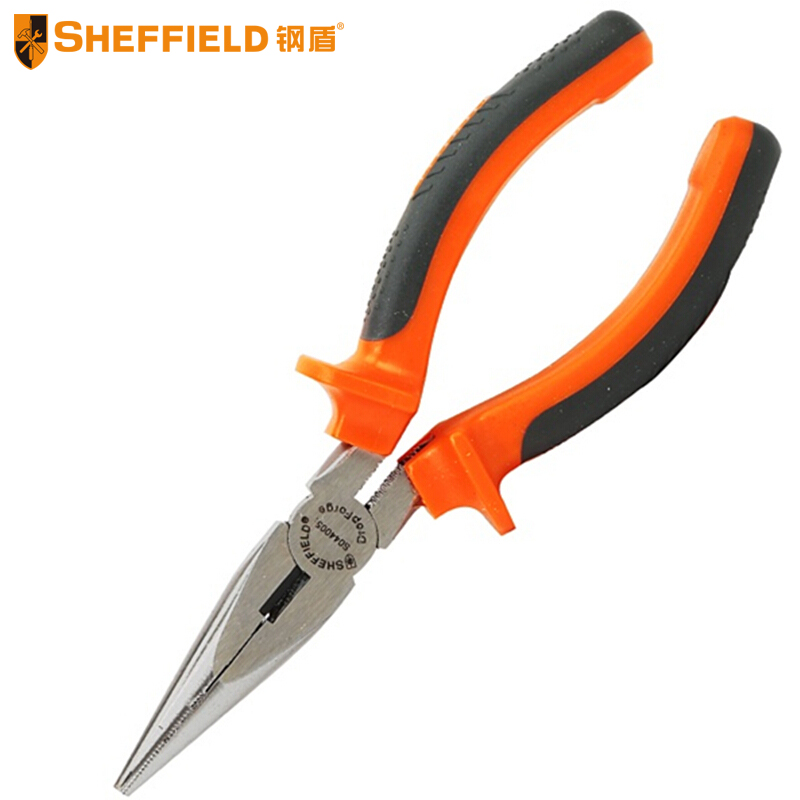 钢盾 SHEFFIELD S044005 高档美式尖嘴钳,钢盾工具,钢盾工具代理,钢盾工具厂家,S044005