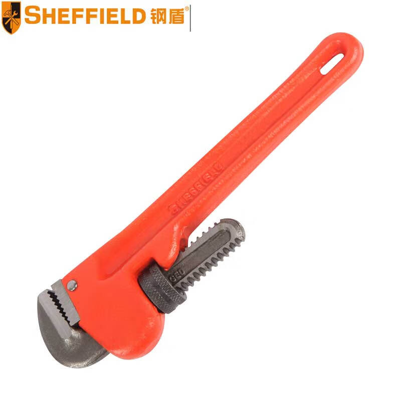 钢盾 SHEFFIELD S104006 管钳,钢盾工具,钢盾工具代理,钢盾工具厂家,管钳,S104006