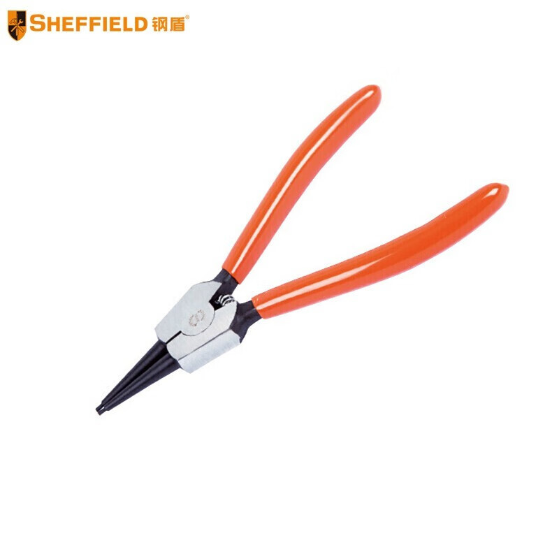 钢盾 SHEFFIELD S047025 轴用直口卡簧钳,钢盾工具,钢盾工具代理,钢盾工具厂家,S047025