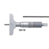 三丰(MITUTOYO)  深度千分尺  329, 129, 229 系列—可更换杆型  公制型 数