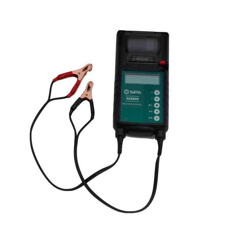 世达工具 SATA 蓄电池及电路系统检测仪