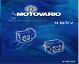 摩多利 MOTOVARIO 卧式减速机 NMRV系列