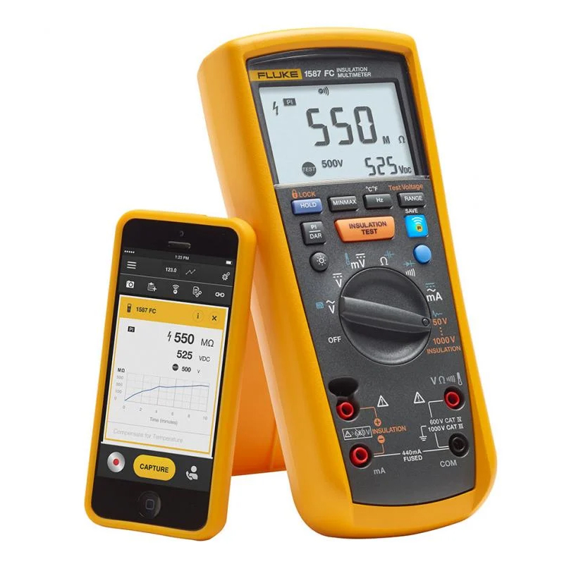 福禄克 FLUKE 绝缘万用表 1587C FC型