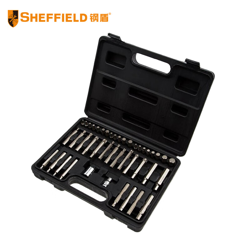 钢盾 SHEFFIELD S054001 43件套8mm系列旋具组套