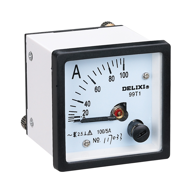 德力西 DELIXI 固定式直接作用模拟指示电测量仪表 99T1、96、72型