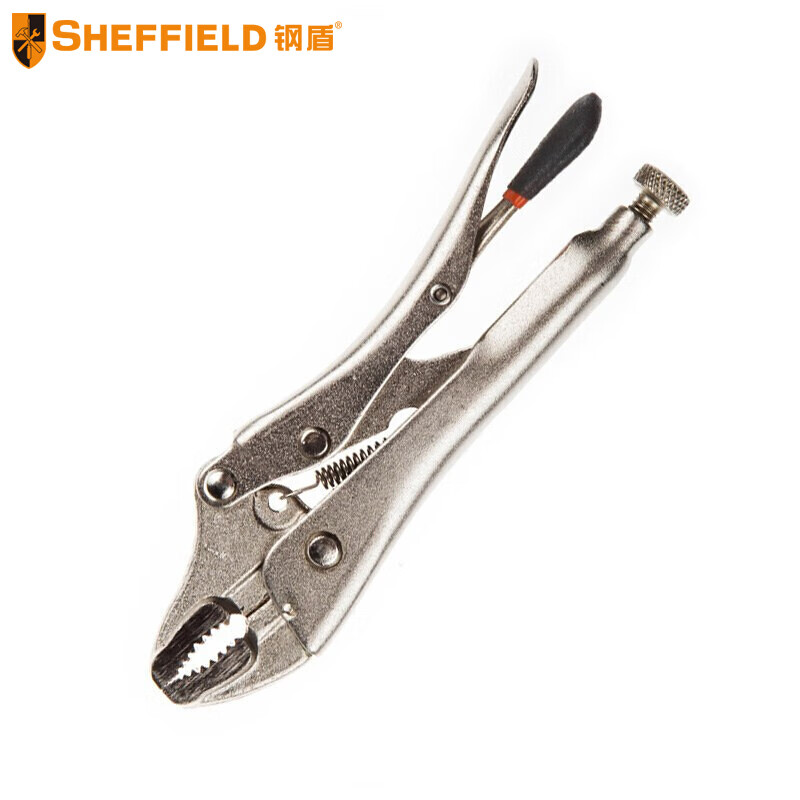 钢盾 SHEFFIELD S048001 弧齿大力钳,钢盾工具,钢盾工具代理,钢盾工具厂家,S048001